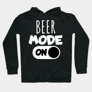 Beer mode on Hoodie
